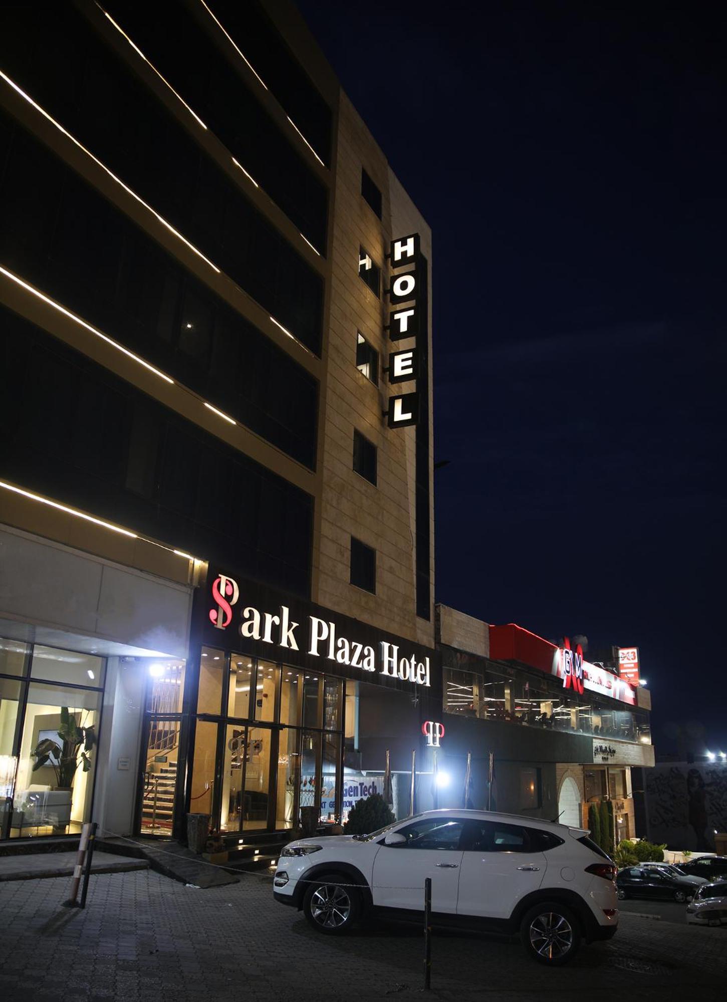 Spark Plaza Hotel Амман Экстерьер фото